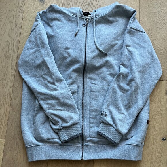 WV Project Grey Unisex Zip Up Hoodie - Picture 2 of 5